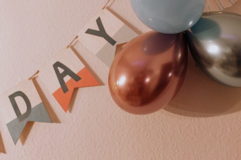 Transform Your Home into a Birthday Wonderland with Our Decorations